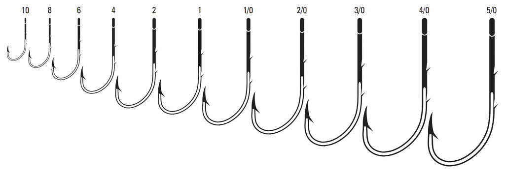 EAGLE CLAW (3 PACK) Versatile Bait Holder Snell Easy Rig Bronze #2/0 6pc 391-2/0