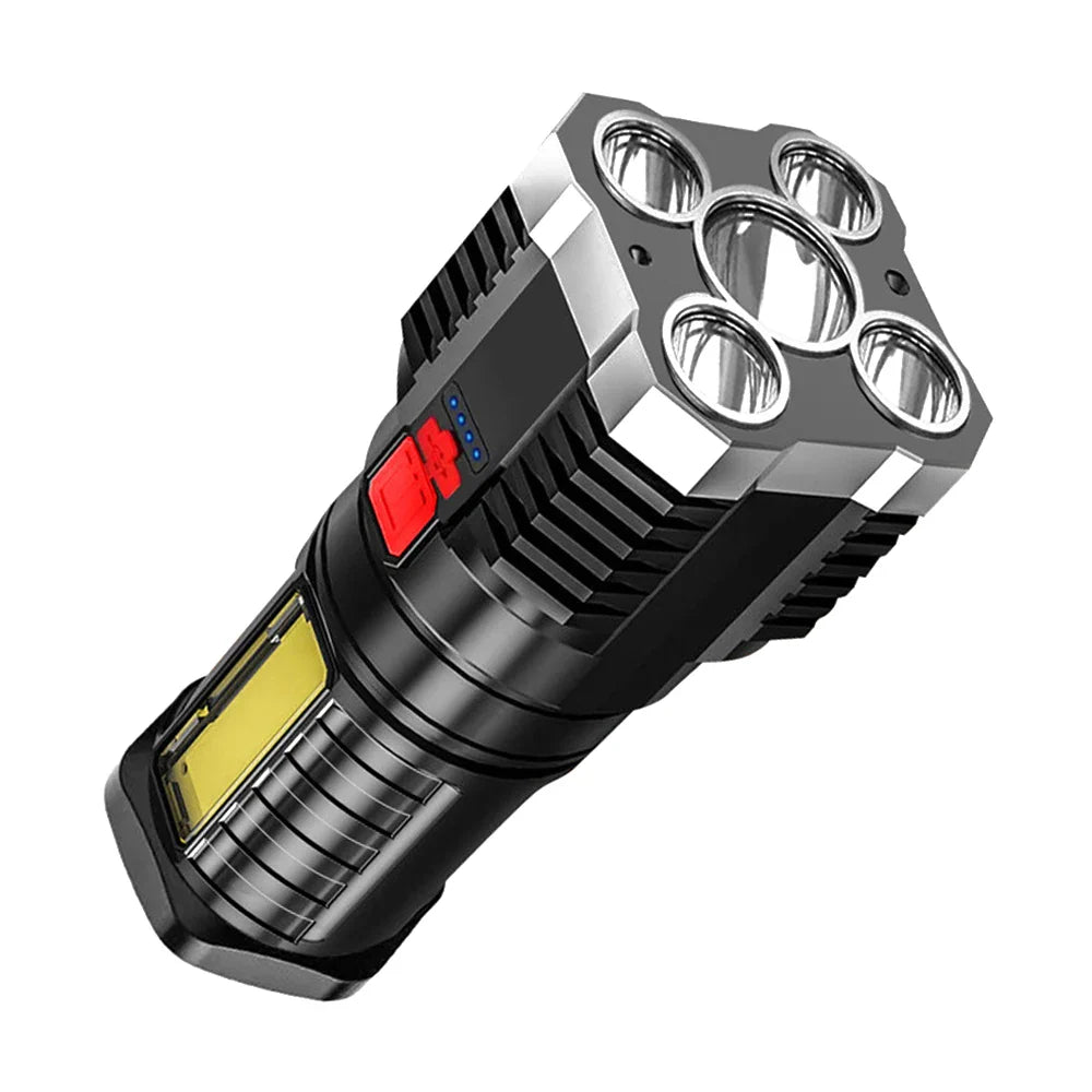 5-LED Work Light with Sidelight and 4 Modes