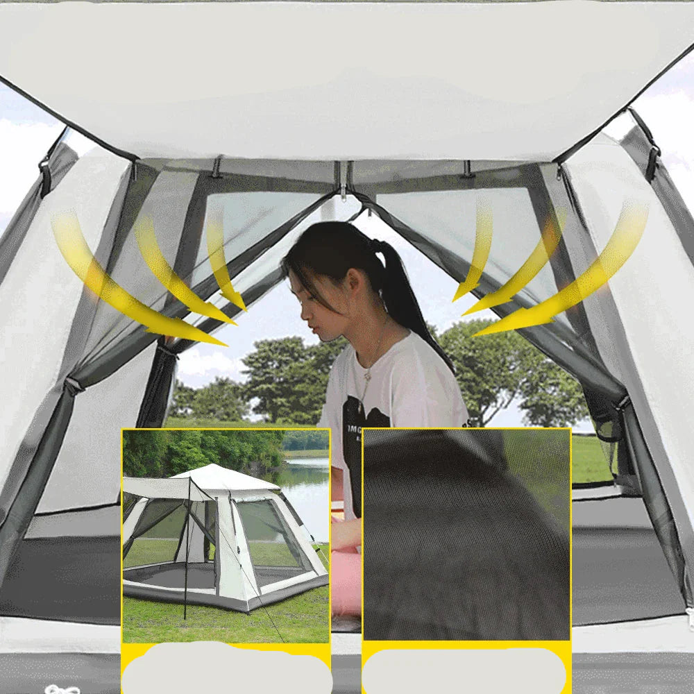 Effortless Camping  Pop Up Tent