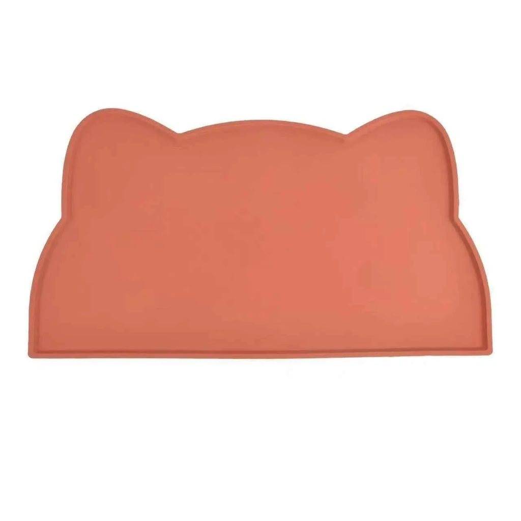 Silicone Pet Feeding Mat – Waterproof & Non-Slip Dog Bowl Mat