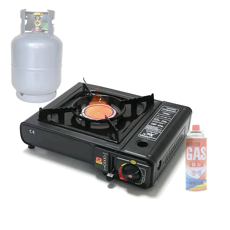 Compact Ceramic Infrared Gas Grill for Outdoor Adventures