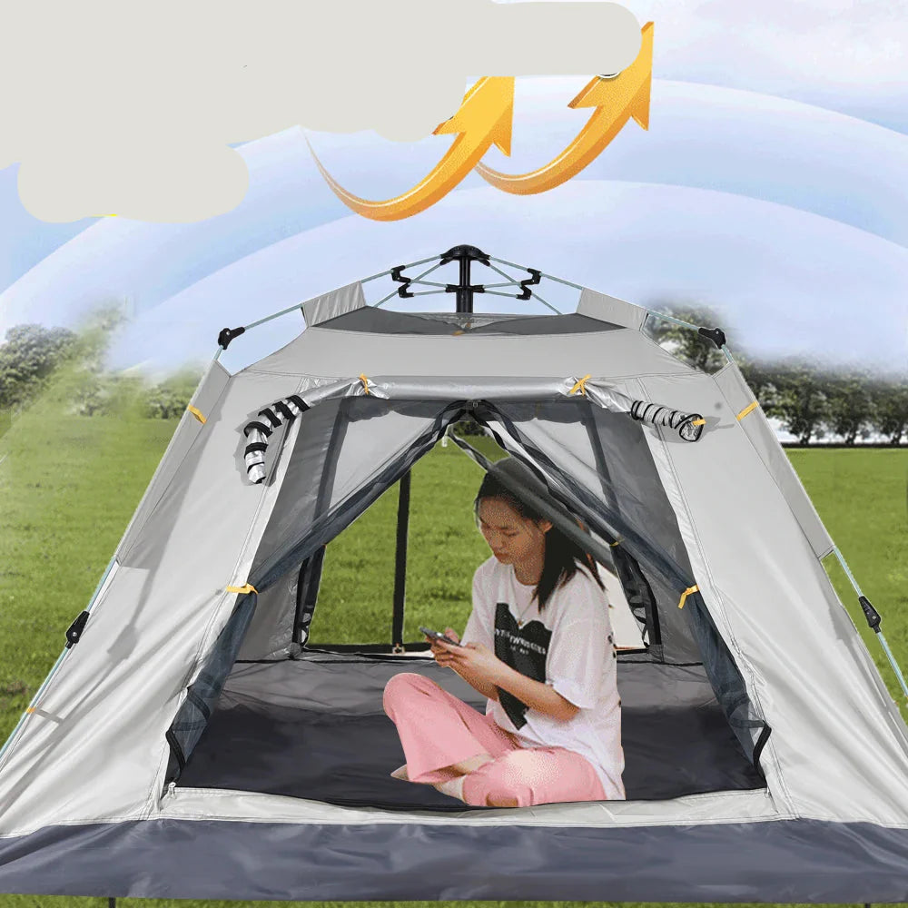 Effortless Camping  Pop Up Tent