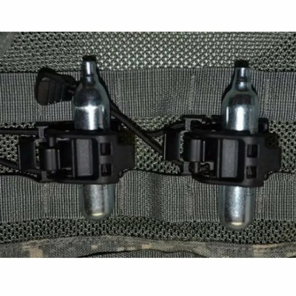 Versatile Flashlight Clip & Tool Holder for Outdoor Adventures