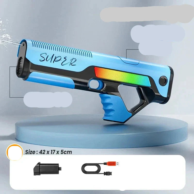 High-Pressure Rechargeable Water Gun Endless Action