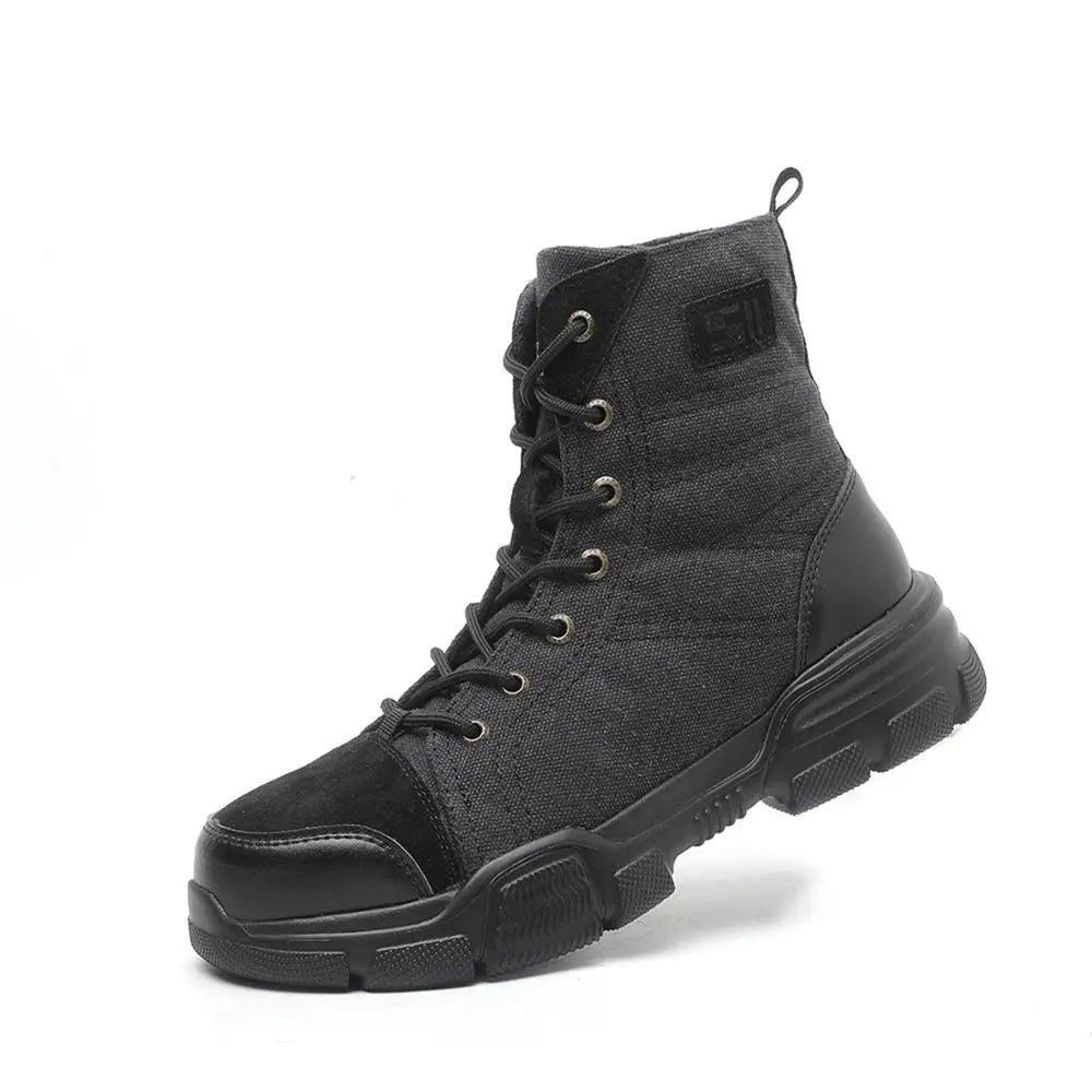 Indestructible Work Boots for Men