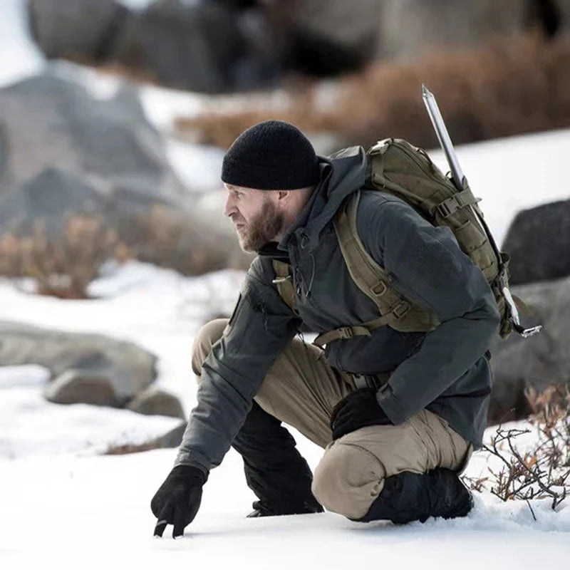 Versatile Outdoor Jacket  Tactical Fleece Coat