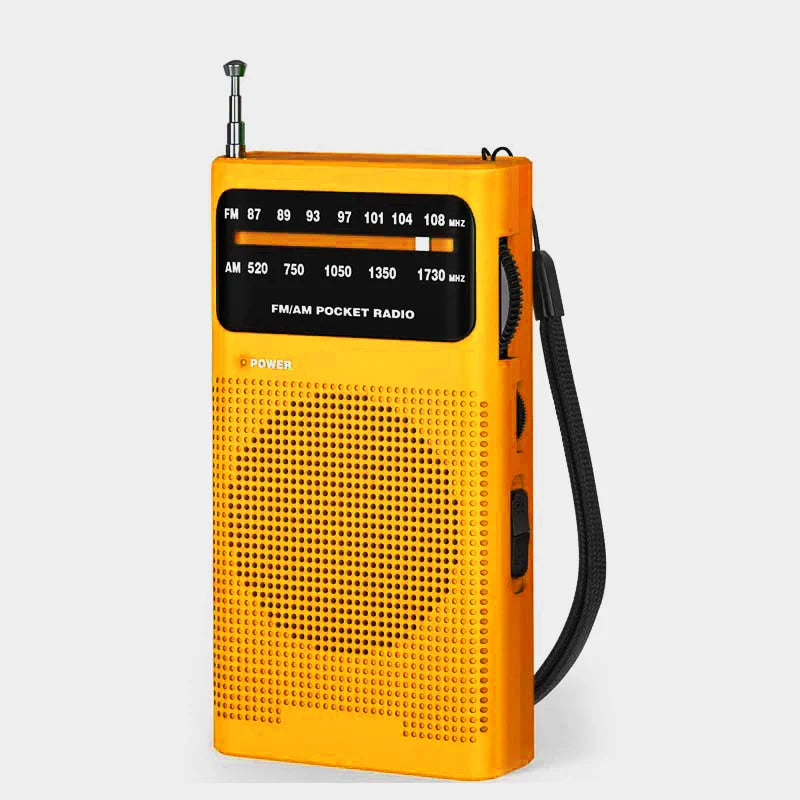 Emergency Survival Full-Band Portable Radio