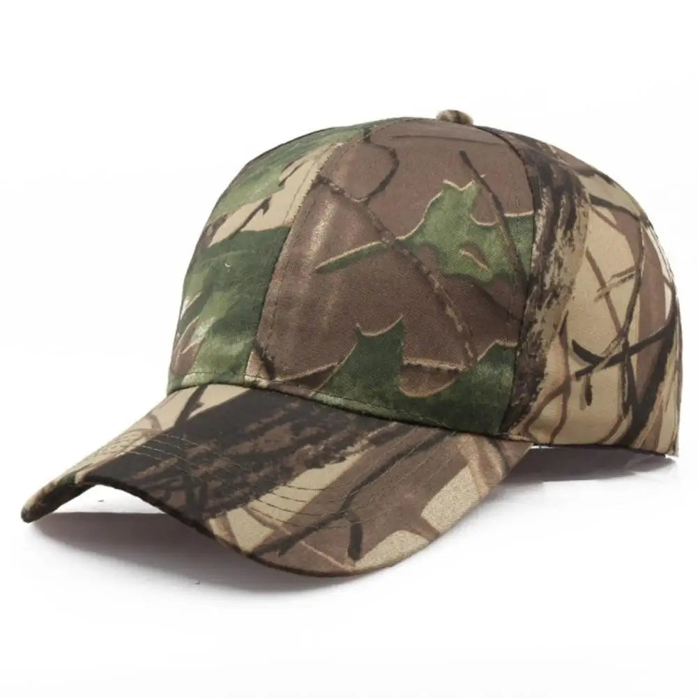 Unisex Camo Baseball Cap