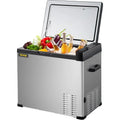 12V/24V Portable Fridge Versatile for Home Car  or Outdoor Adventures