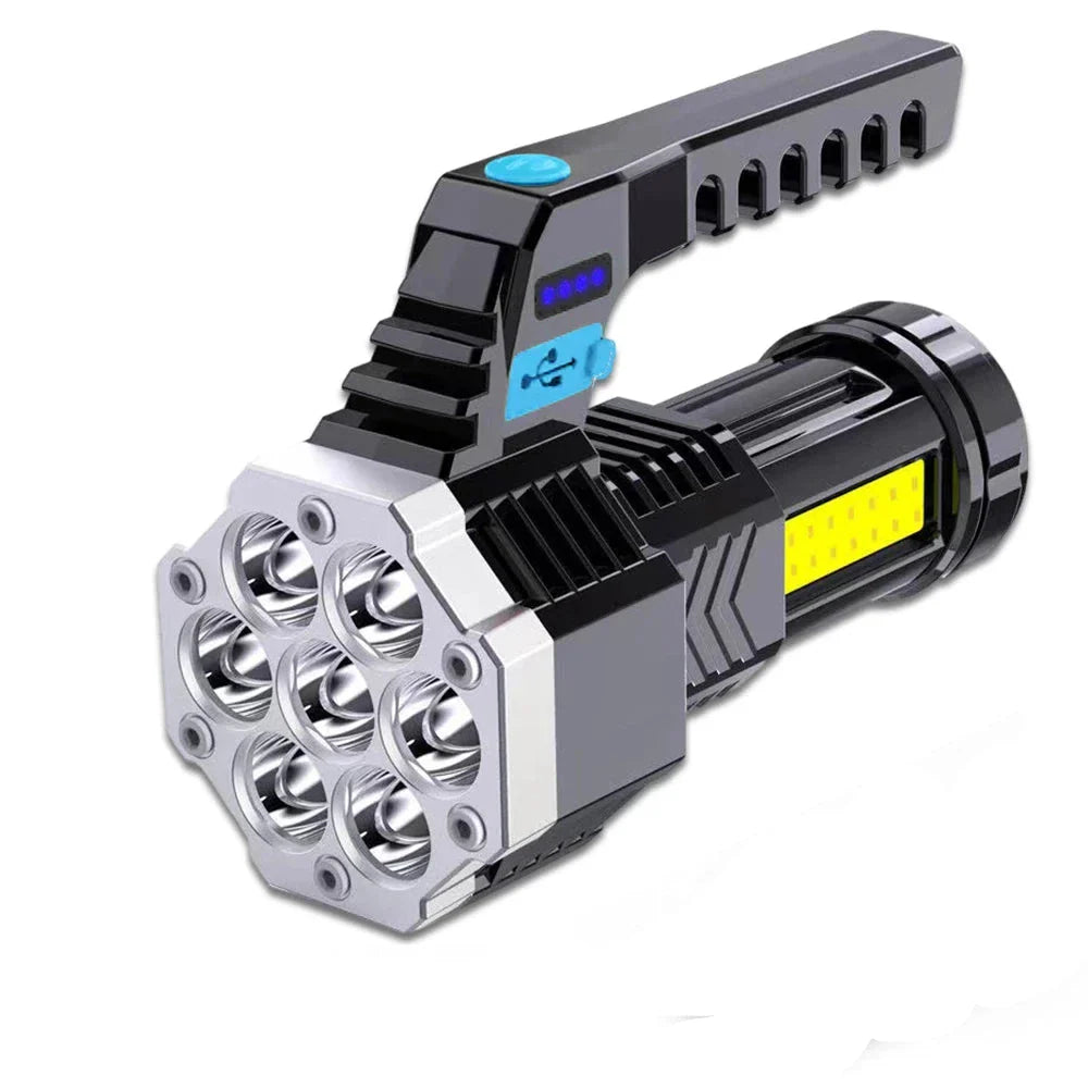 Outdoor Adventure Essentials: COB Side Light Flashlight