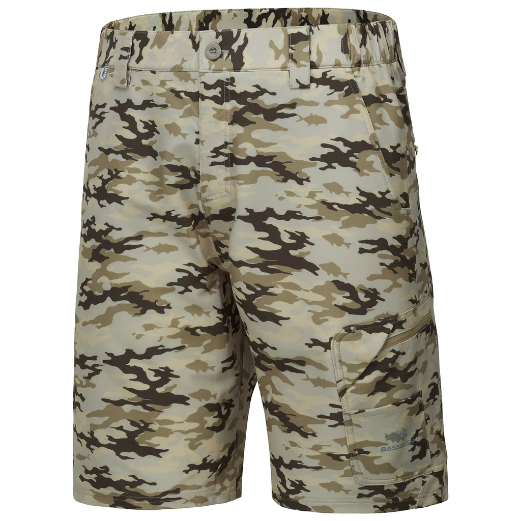 Bassdash Men's Waterproof Cargo Shorts