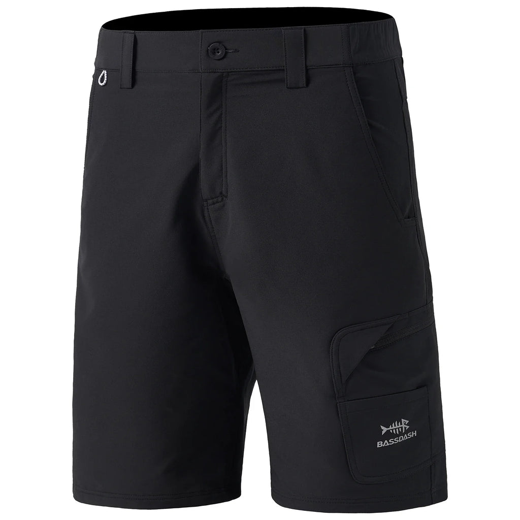 Bassdash Men's Waterproof Cargo Shorts