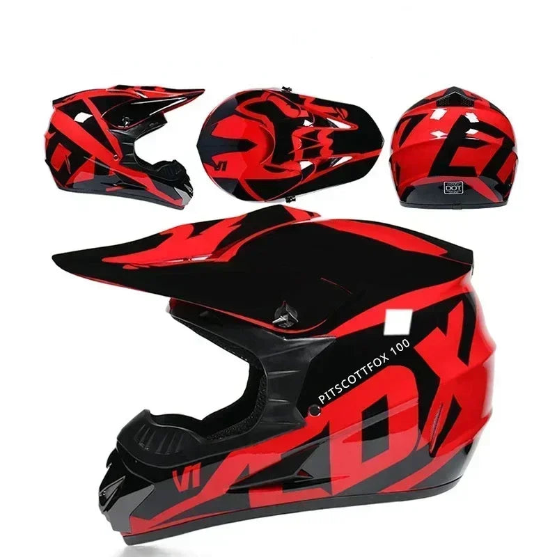 Premium Child Safety Helmet for Off-Road Riding