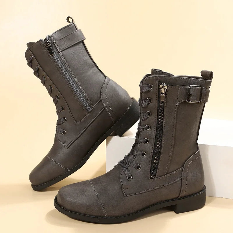 Women's Retro Boots  Autumn/Winter  Plus Sizes
