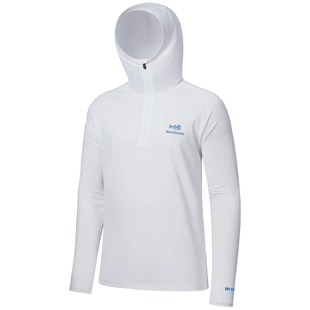 Men's Long Sleeve Fishing Hoodi