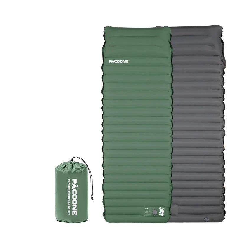 Comfortable Camping 4-Inch Self-Inflating Sleeping Pad