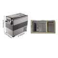 Portable Car Fridge Keep Your Food & Drinks Cold on the Go 20-55L