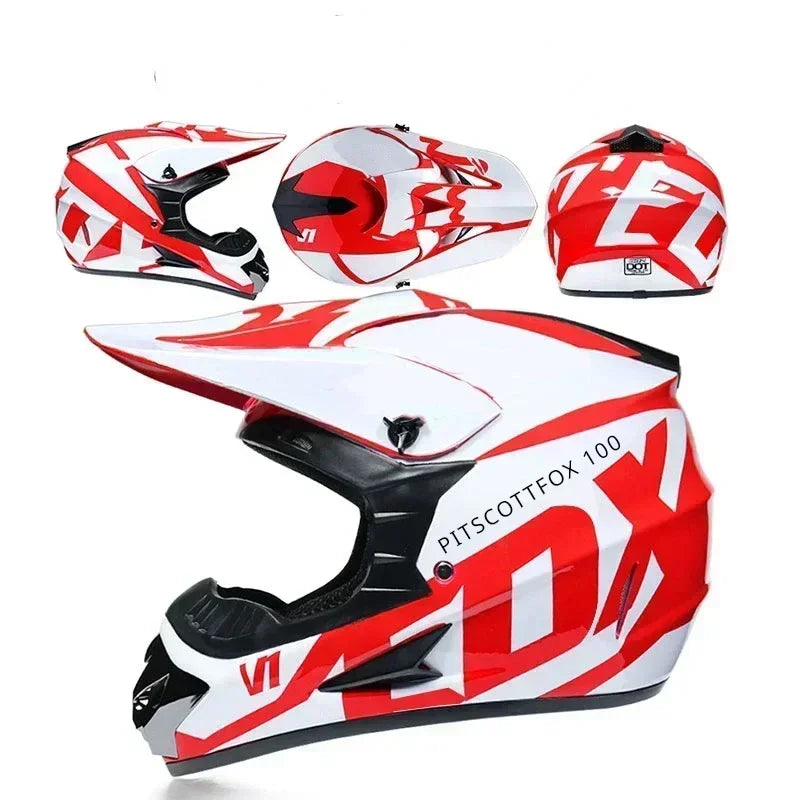 Premium Child Safety Helmet for Off-Road Riding