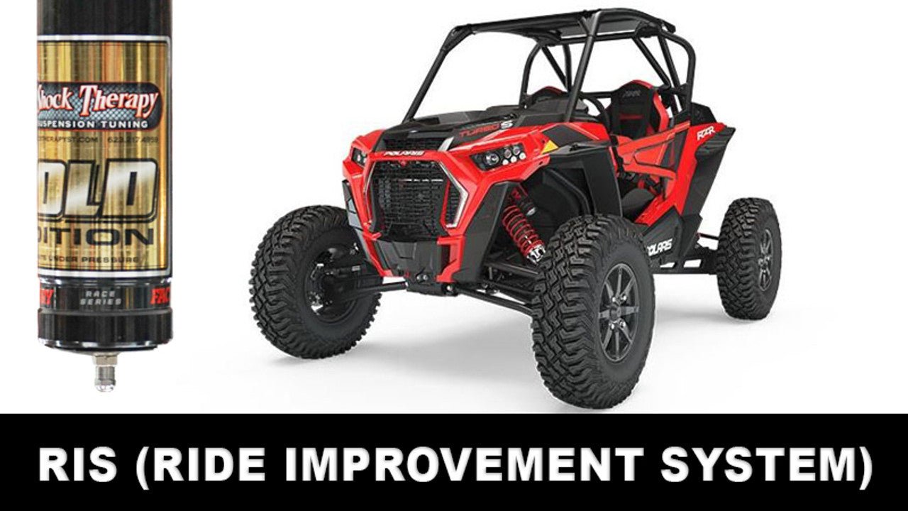 Shock Therapy Ride Improvement System "RIS" for RZR Turbo S