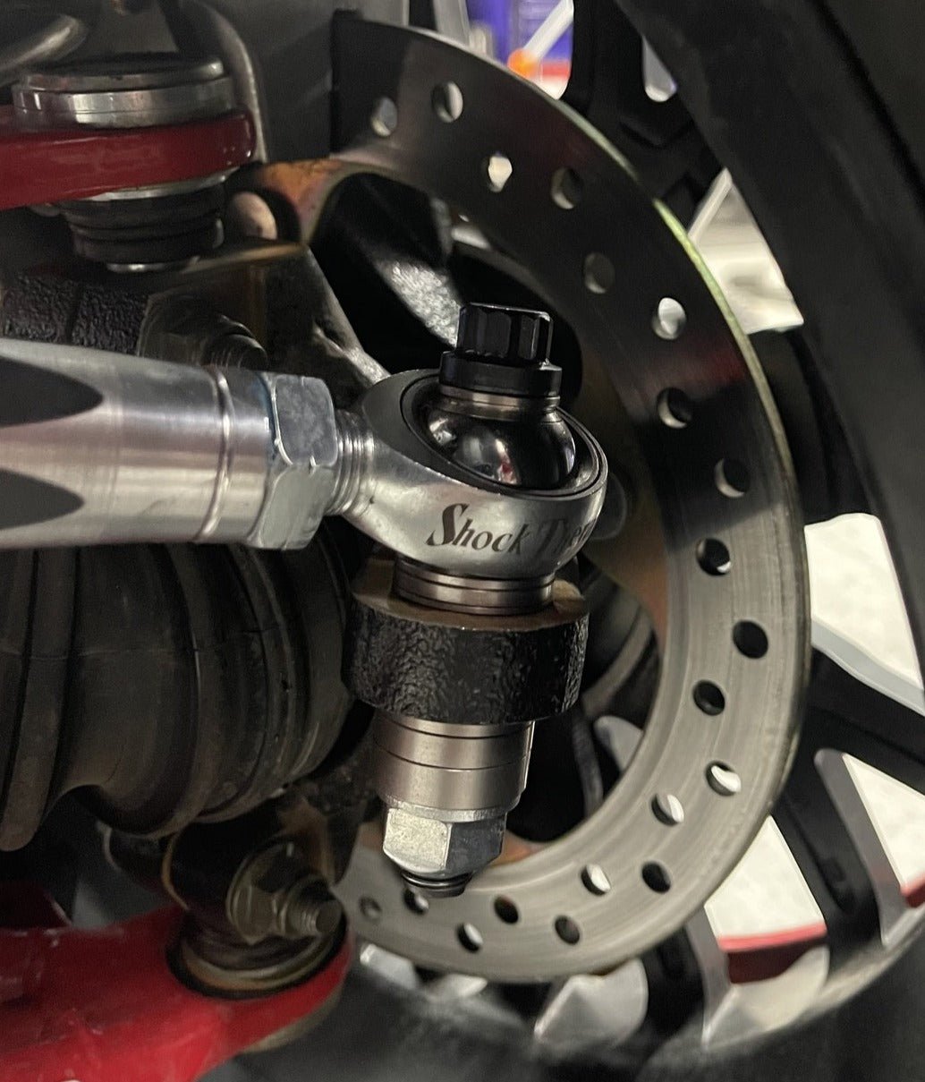 Shock Therapy Tie Rod /BSD Kit (RZR XP Turbo)