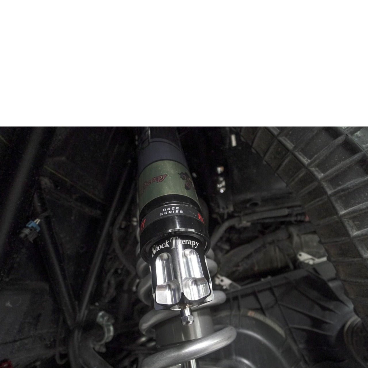Shock Therapy Billet Shock Reservoir Caps for Fox Shocks