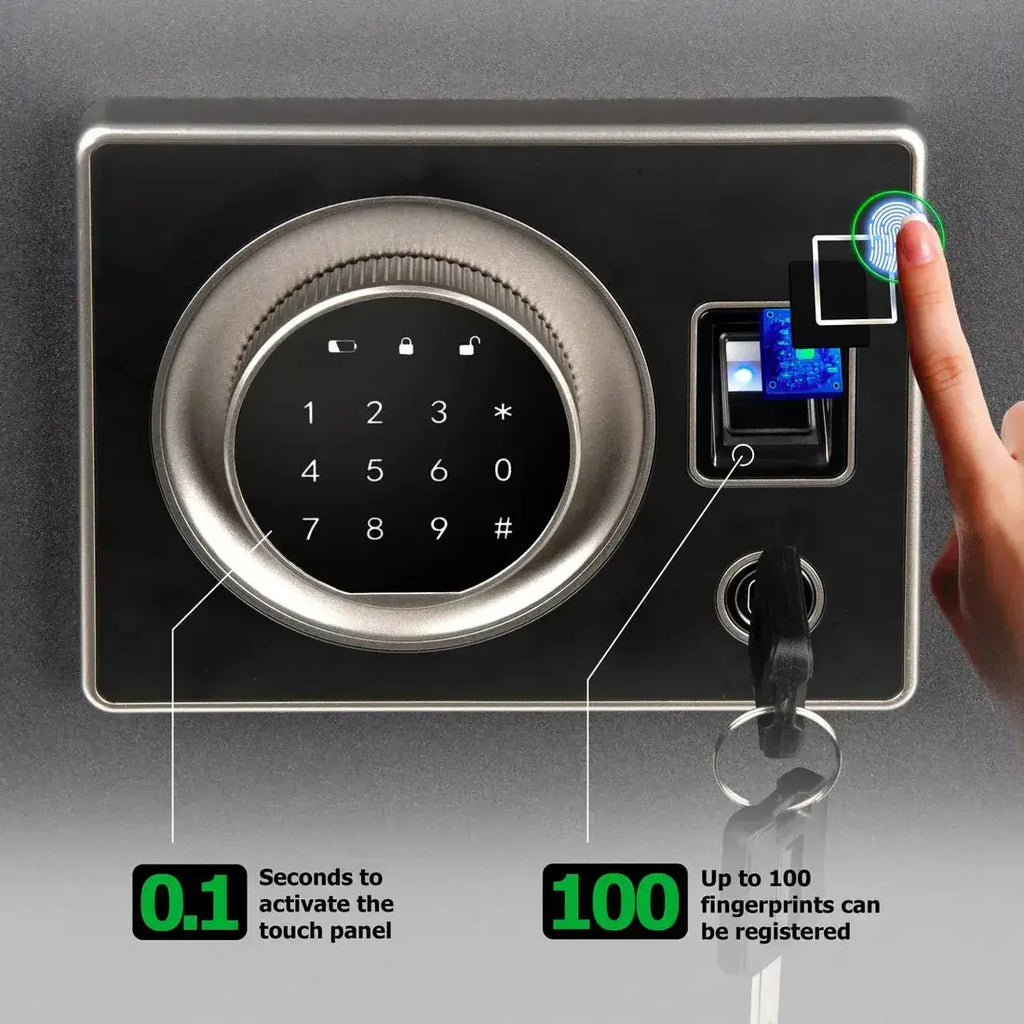 SmoothEdge Fingerprint Safe