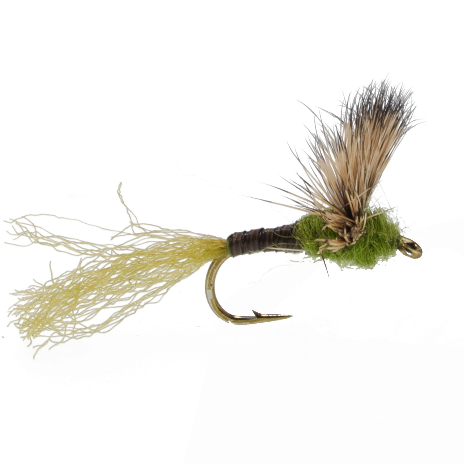 Sparkle Dun Baetis Mayfly - 6 Flies Hook size 20