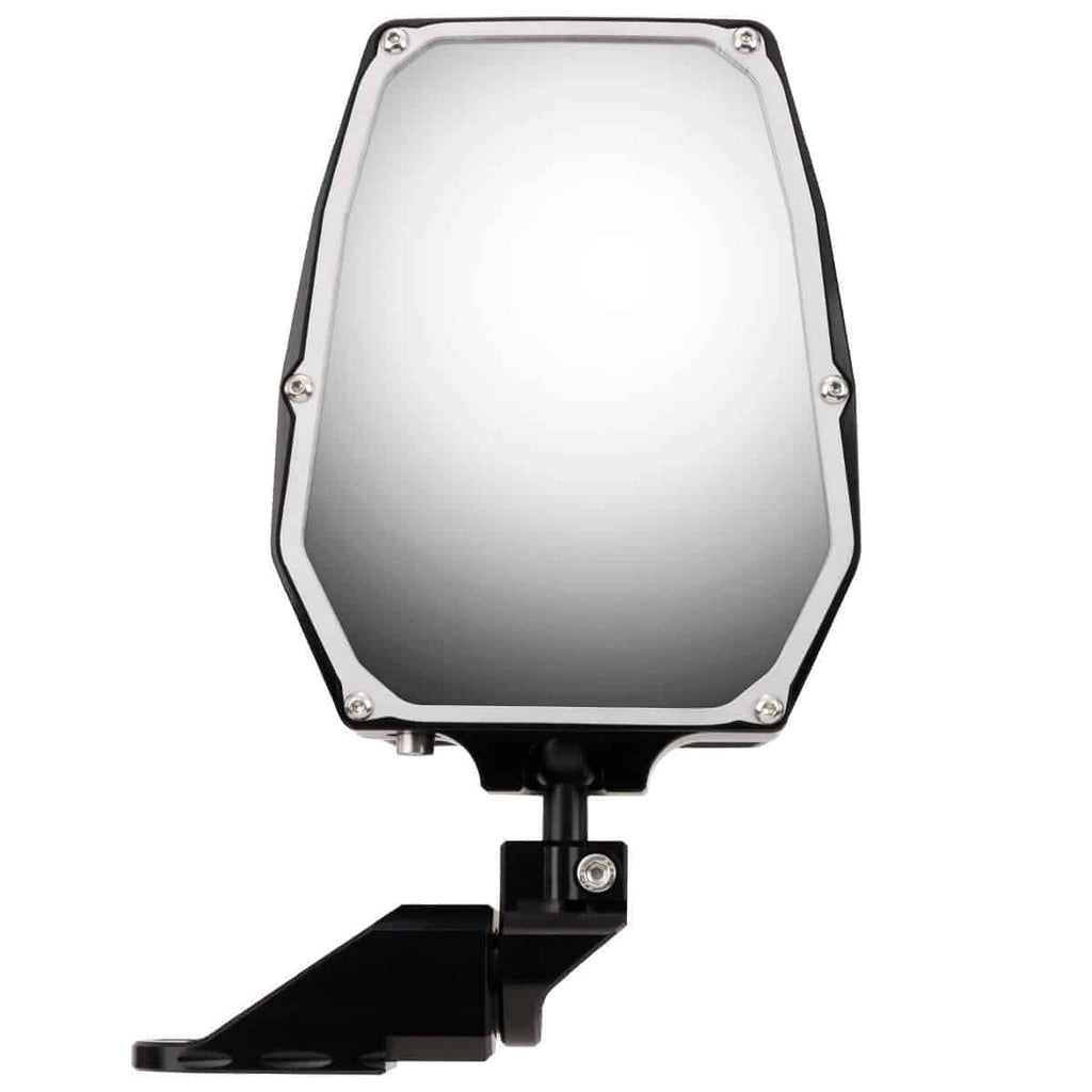 Sector Seven Spectrum LED Light Mirrors With Bung Mount - Can-Am Maverick X3