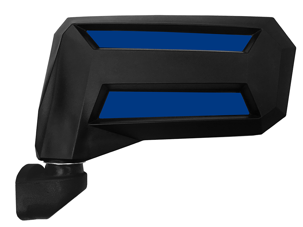 Spike RE-FLEX ADJUSTABLE SIDE MIRRORS 1.875"- 2" (PAIR)