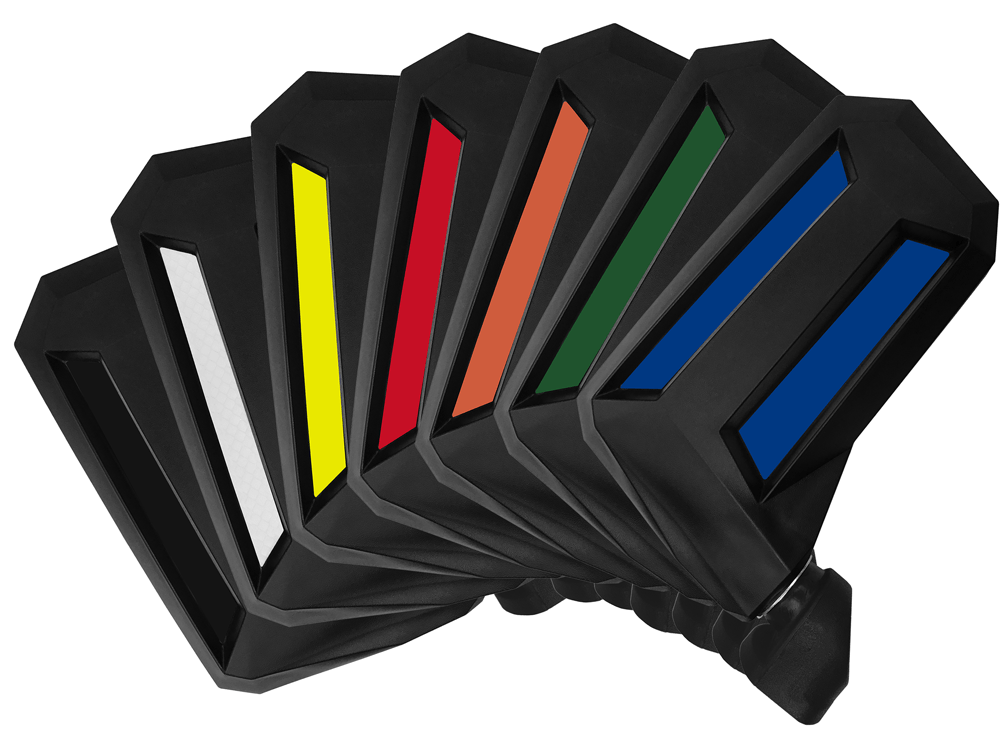 Spike RE-FLEX ADJUSTABLE SIDE MIRRORS 1.875"- 2" (PAIR)