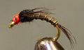 Split Foam Back™ - Orange Head Baetis