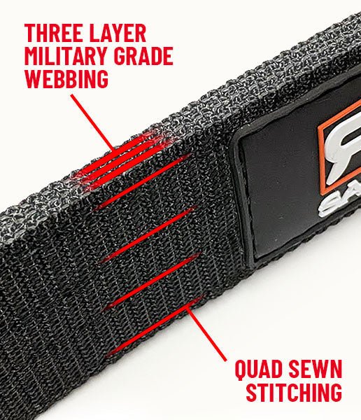 Sandcraft RCR Limit Strap Kit for 2022+ Polaris RZR Turbo R