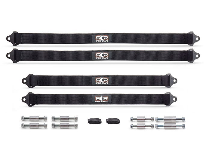 Sandcraft Limit Strap Kit for Polaris RZR Turbo S