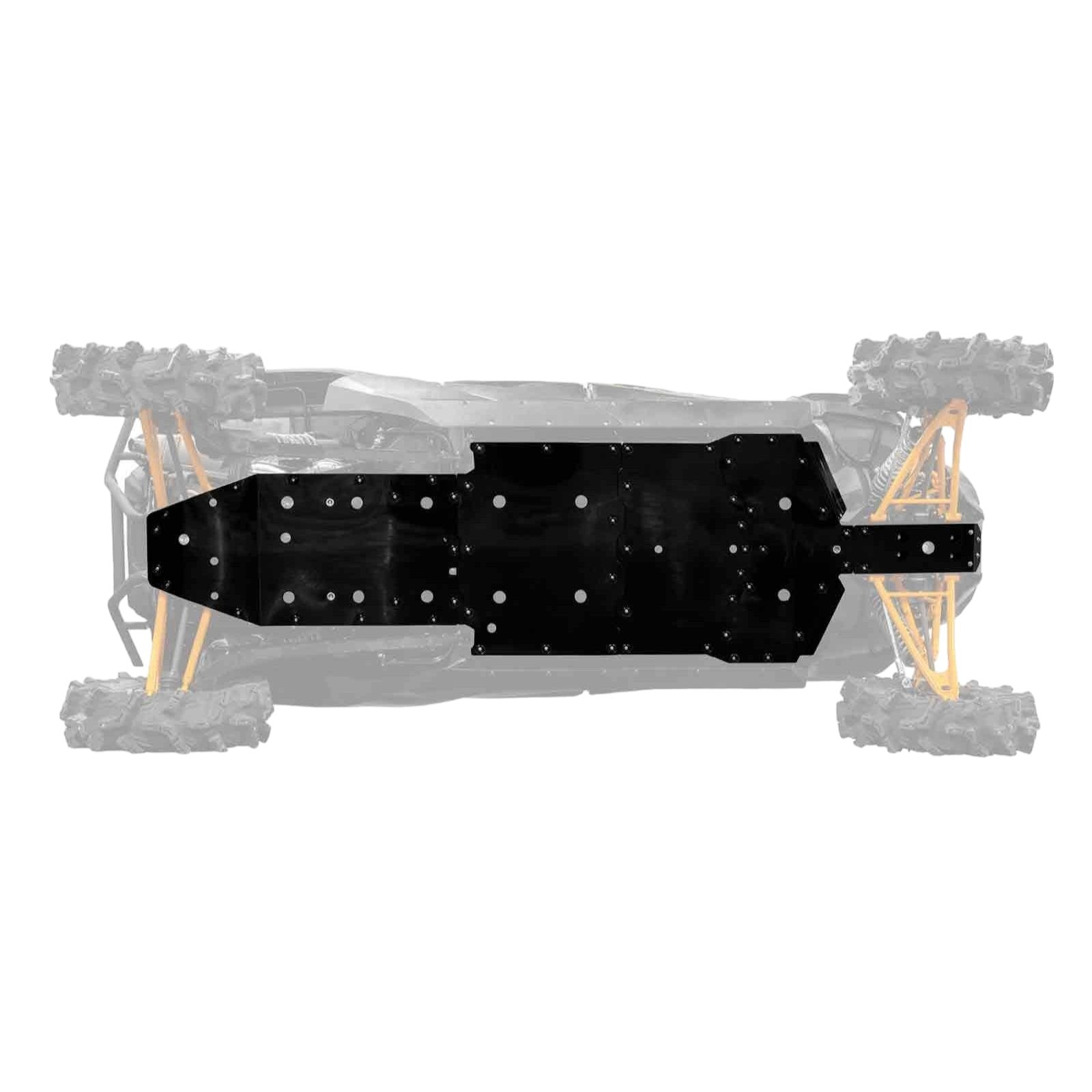 SuperATV Full Skid Plate for Kawasaki KRX 4 1000