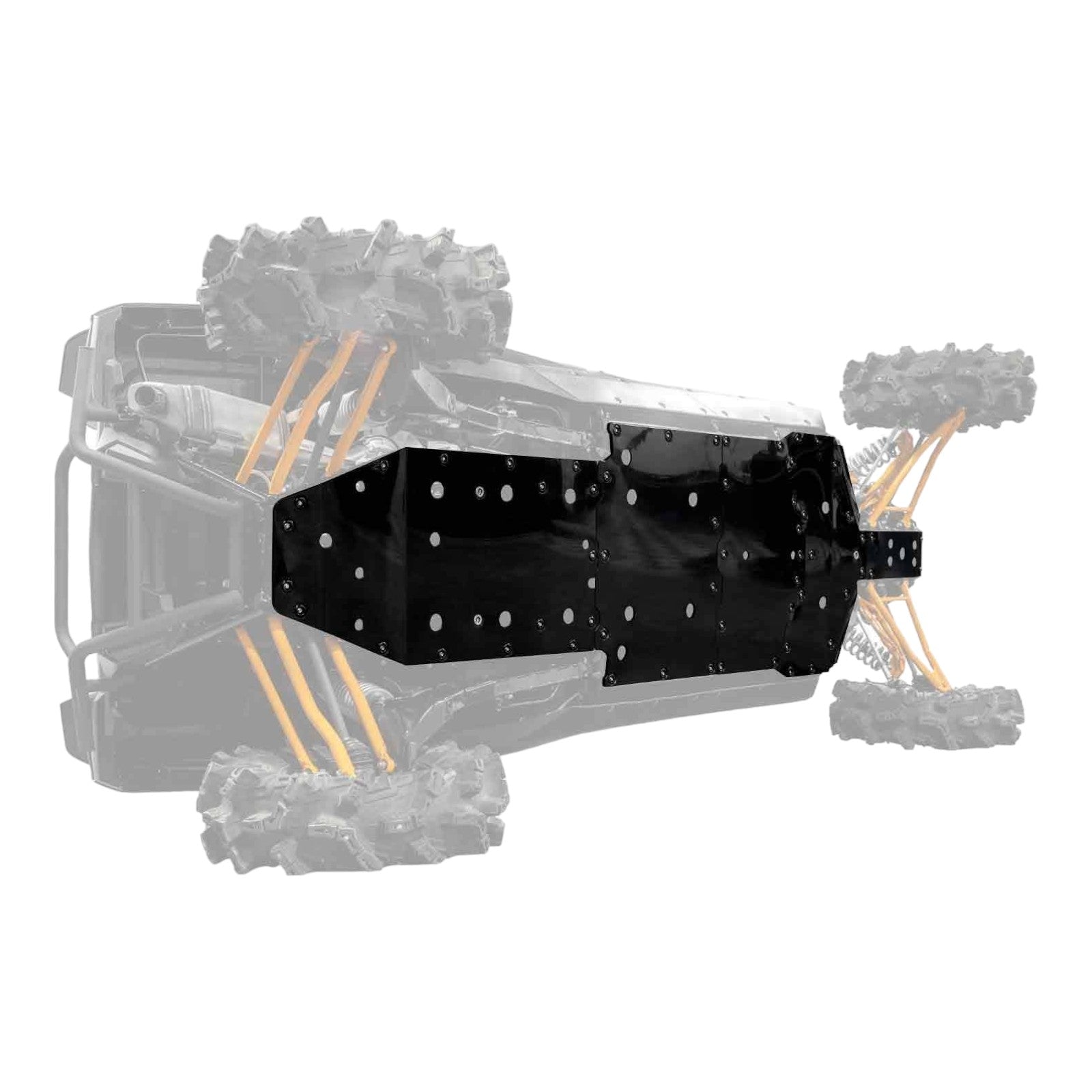 SuperATV Full Skid Plate for Kawasaki KRX 4 1000