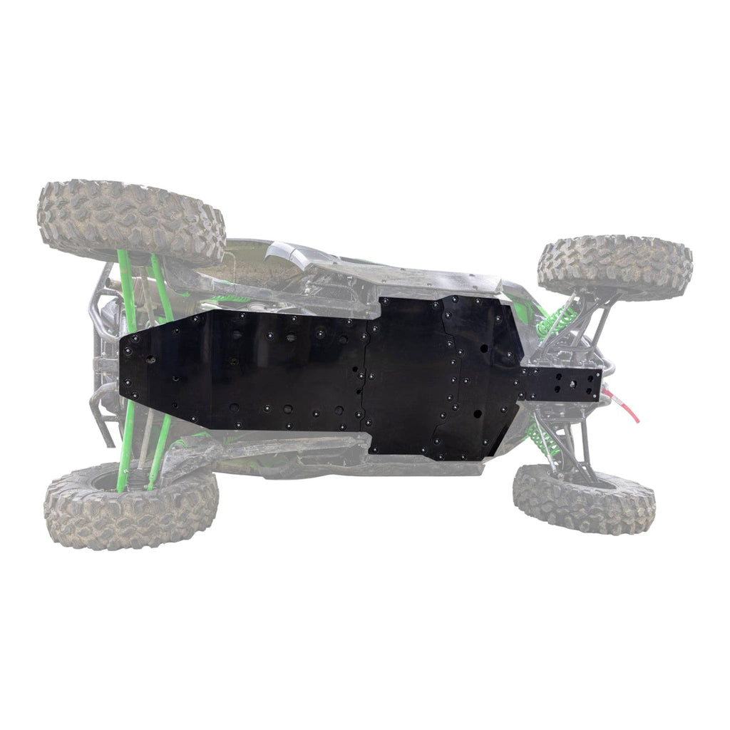 SuperATV Full Skid Plate for Kawasaki KRX 1000