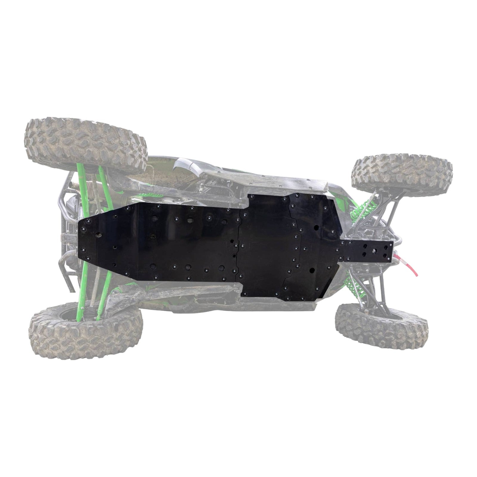SuperATV Full Skid Plate for Kawasaki KRX 1000