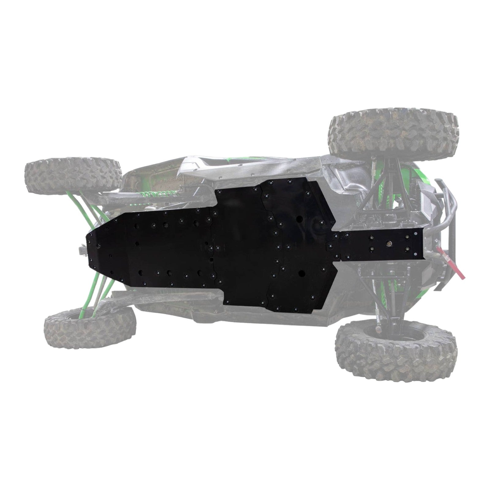 SuperATV Full Skid Plate for Kawasaki KRX 1000