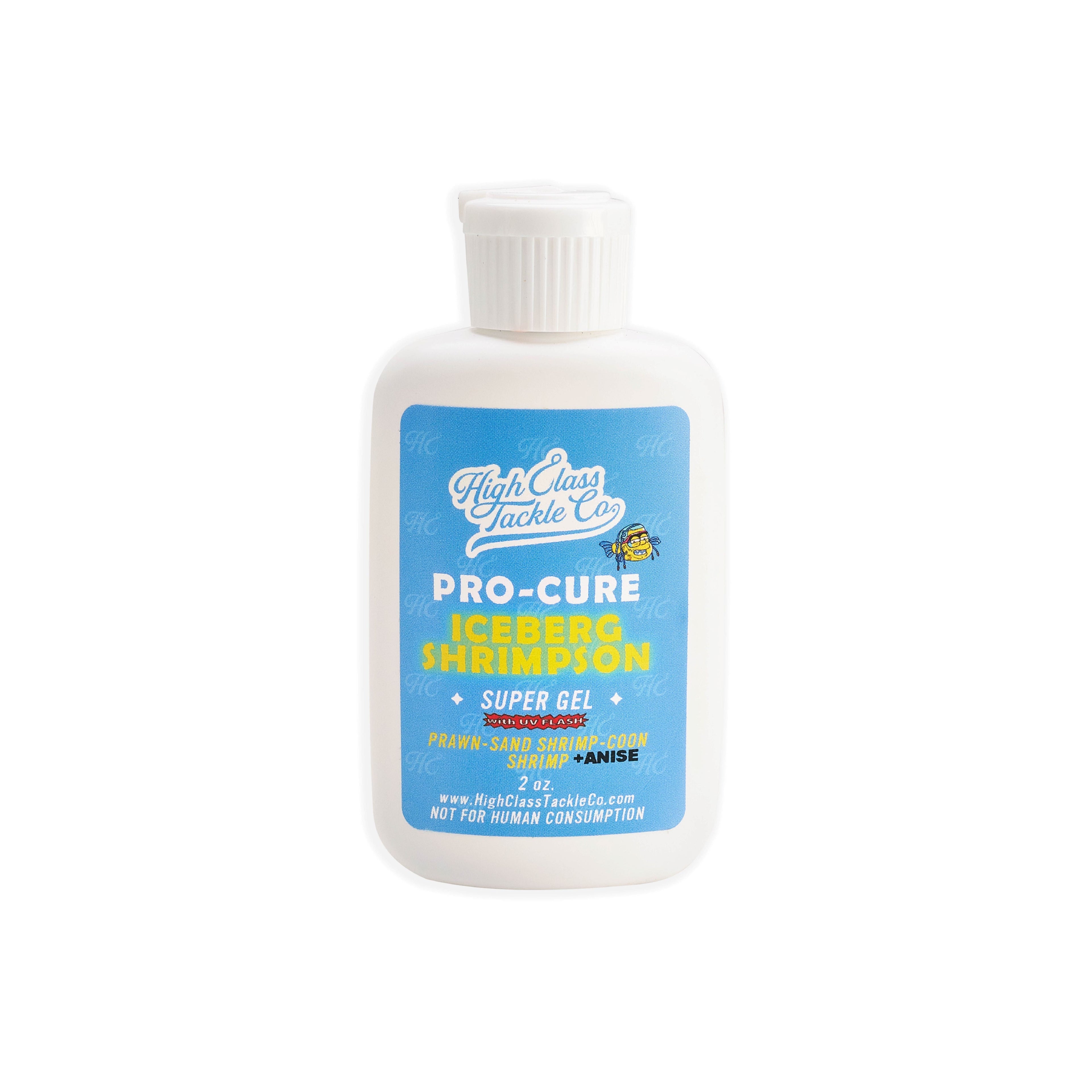 ICEBERG SHRIMPSON + ANISE Pro-Cure Super Gel