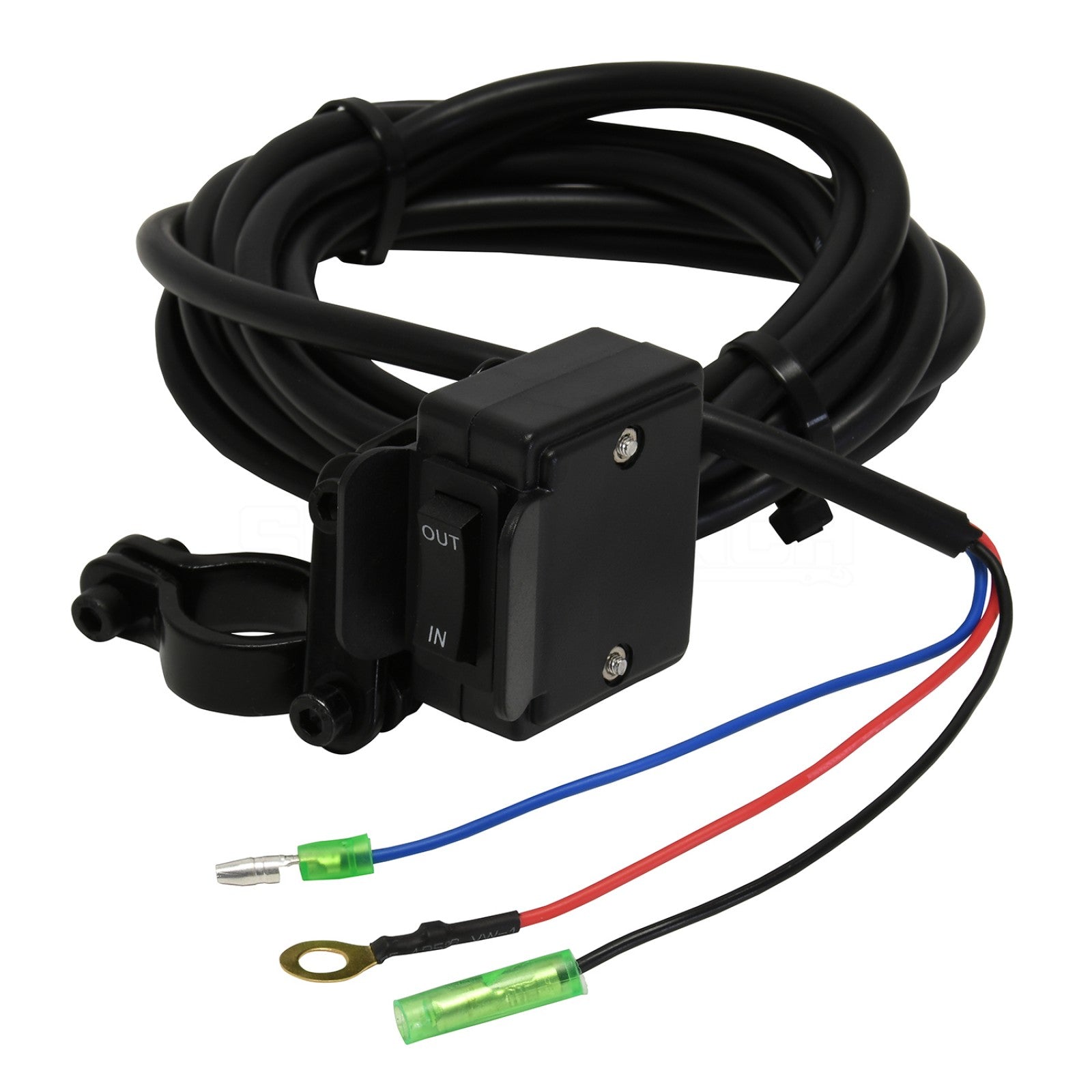 Superwinch Terra 4500SR 12v Synthetic Rope Winch