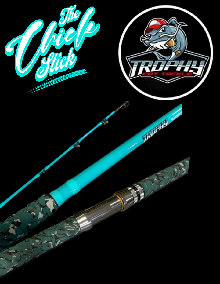 The Chick Stick Catfish Rod - Spinning