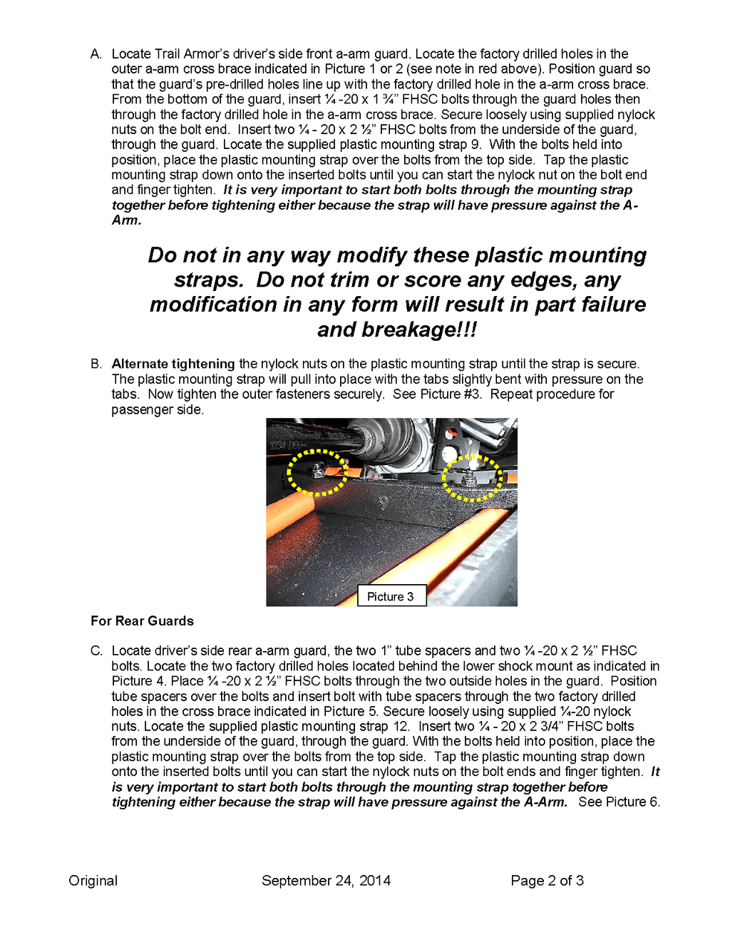 Trail Armor iMpact A-Arm CV Front and Rear Boot Guards for2013-17 Ranger XP / Full size Ranger XP Model