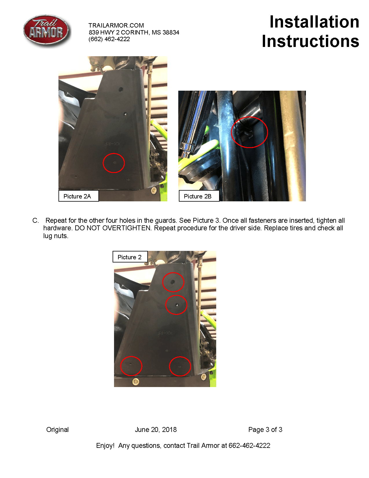 Trail Armor iMpact Front A-Arm Guards for 2018-22 Textron Wildcat XX / Tracker XTR 1000