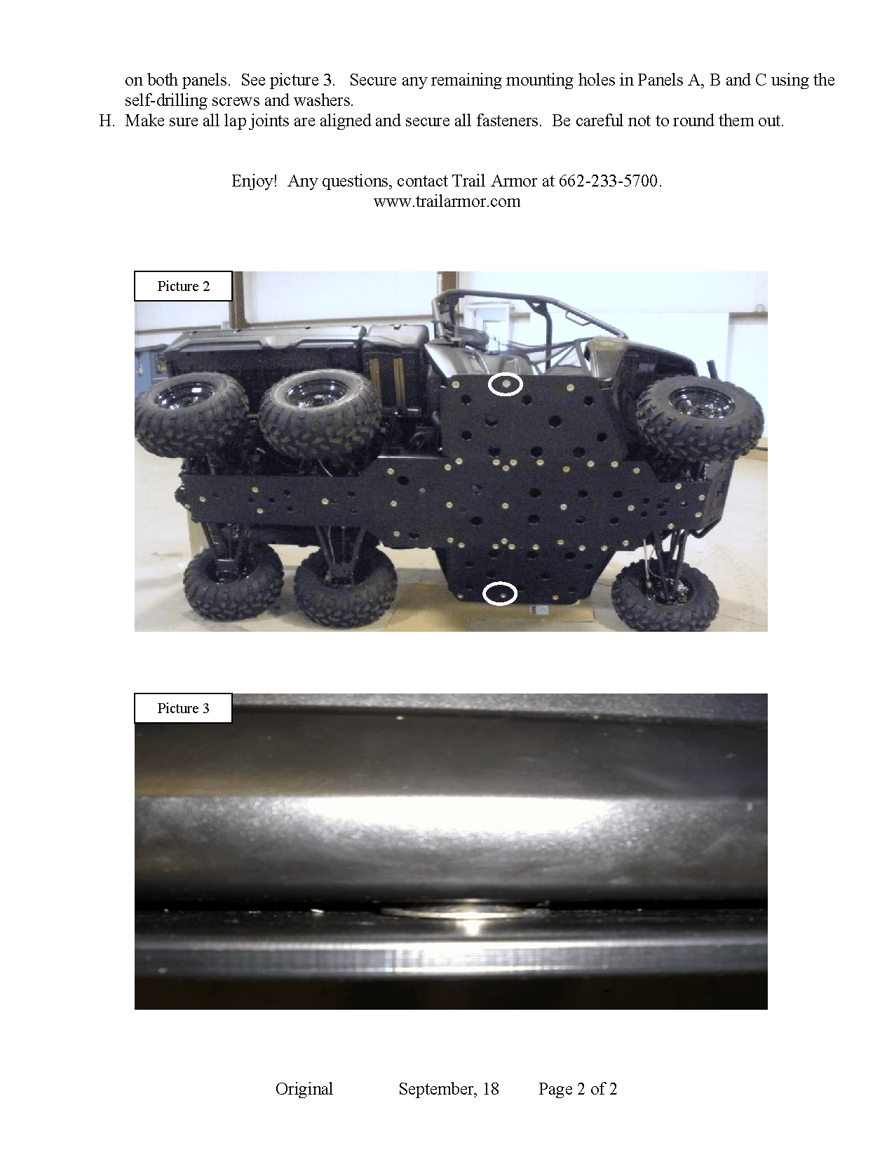 Trail Armor Full Skids for 2010-17 Polaris Ranger 800