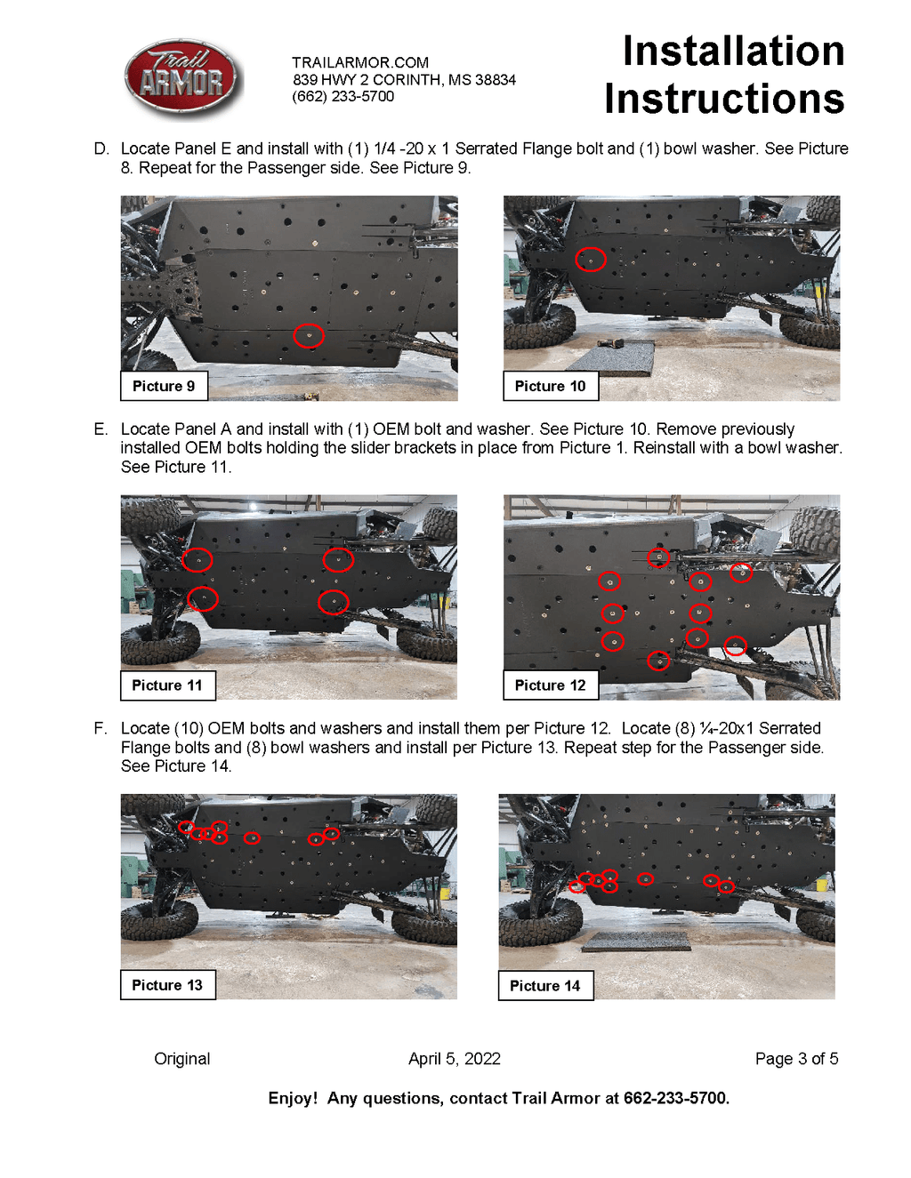 Trail Armor Skid Plate for Polaris RZR Pro R 4