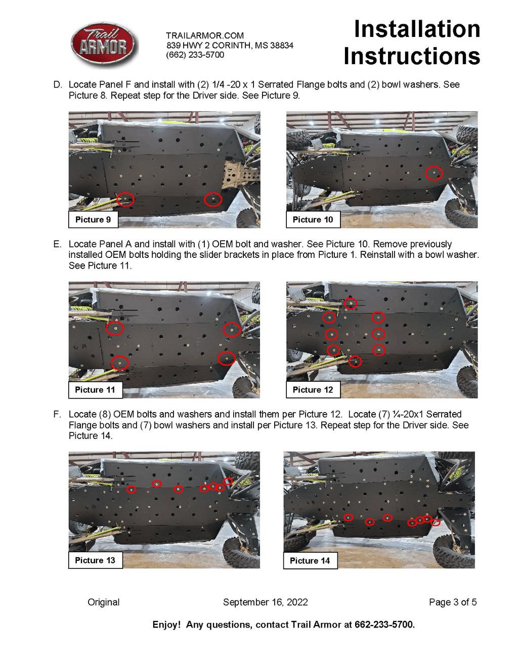 Trail Armor Skid Plate for Polaris RZR Turbo R 4