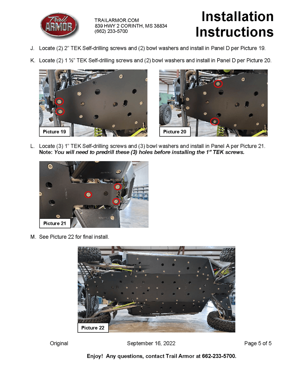 Trail Armor Skid Plate for Polaris RZR Turbo R 4