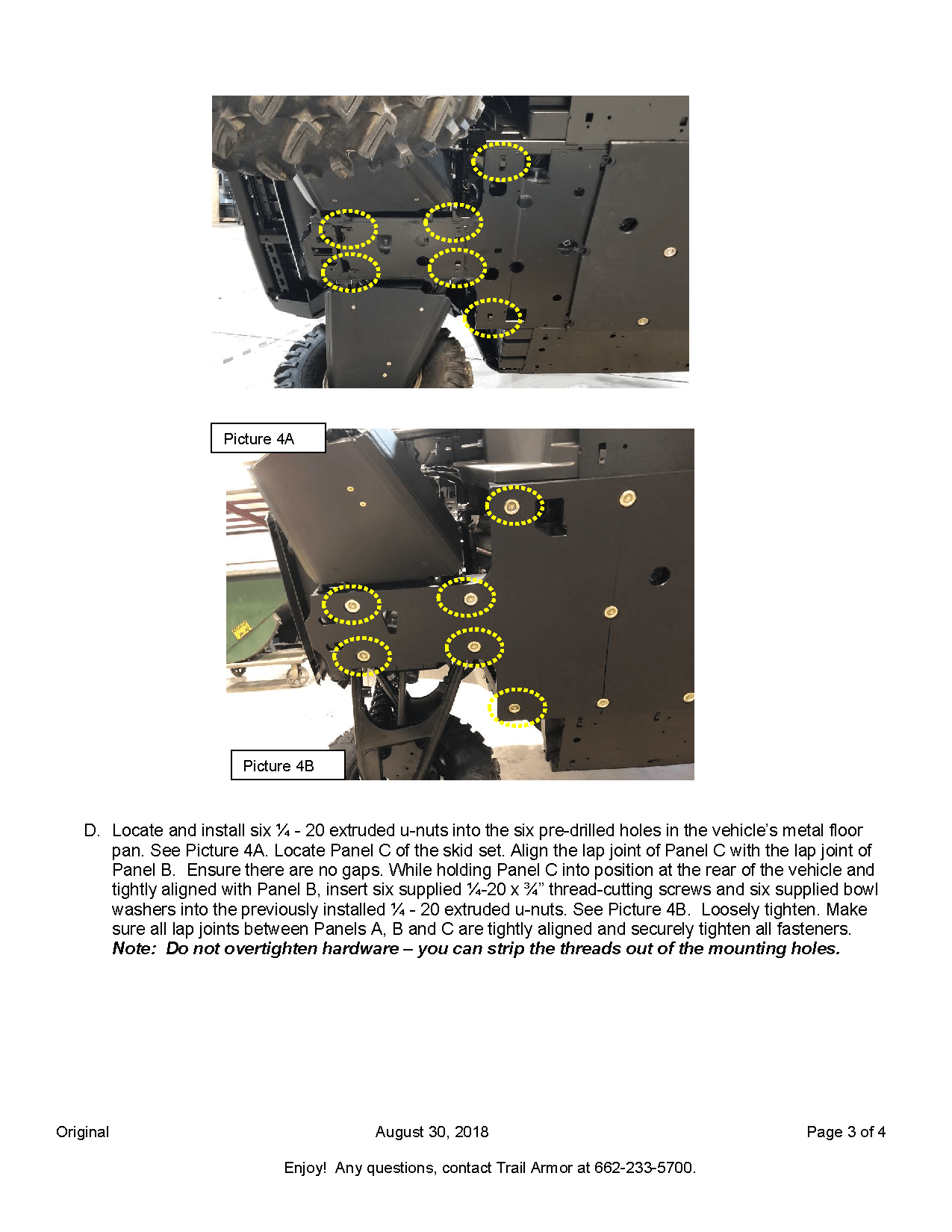 Trail Armor Full Skids Success for 2019+ Yamaha Wolverine X2 R-Spec Model