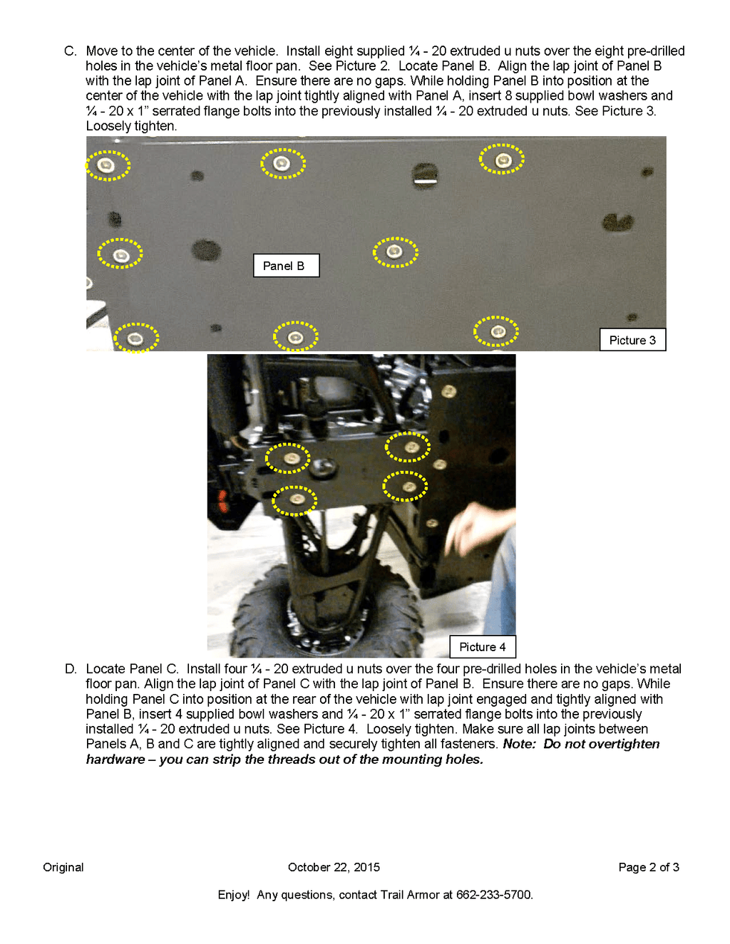 Trail Armor Full Skids w/ Slider Nerfs for Yamaha Wolverine / R-Spec
