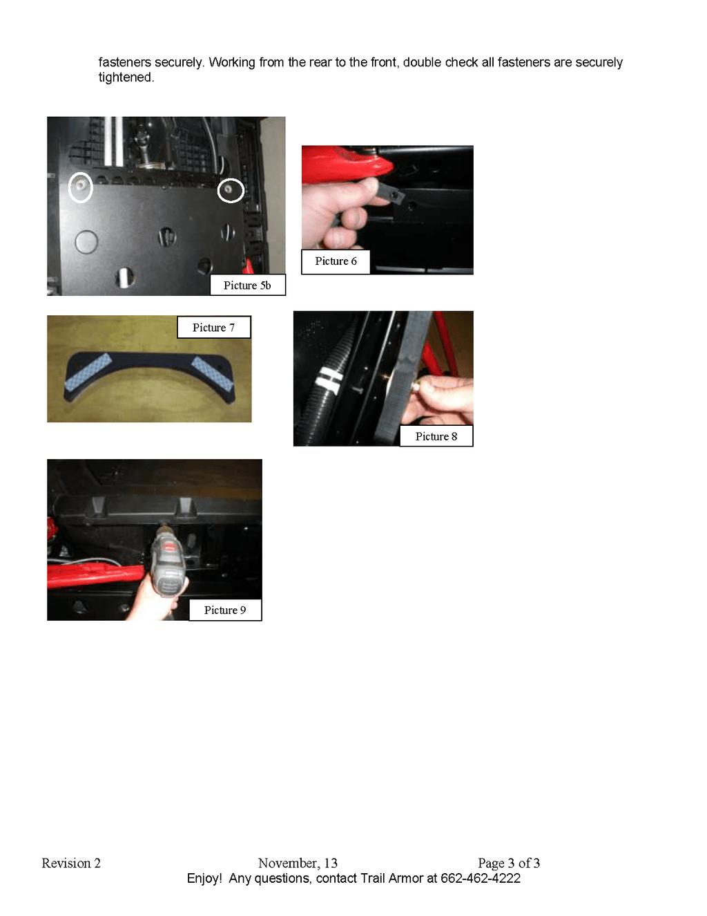 Trail Armor Full Skids with Slider Nerfs Extended Rear Coverage for 2011-14 RZR XP 900
